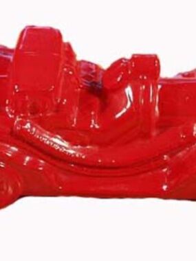 AVON AFTER SHAVE, 1914 STUTZ BEARCAT RED CAR, FULL OF AVON AFTER SHAVE FROM 1974